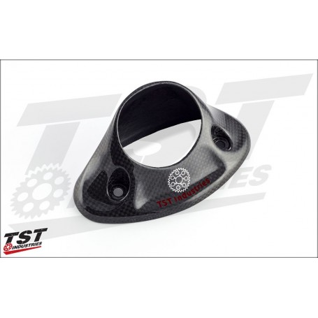 TST Carbon Fiber Exhaust Tip for Honda CBR600RR 2007-2012