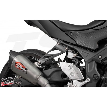 TST WORX Exhaust Hanger Bracket for Yamaha R3 / MT-04