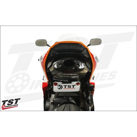 TST Carbon Fiber Exhaust Tip for Honda CBR600RR 2013+