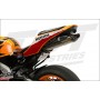 TST Carbon Fiber Exhaust Tip for Honda CBR600RR 2013+