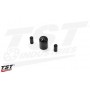 TST Smog Block Off Plates for Suzuki GSX-8S 2023+ / GSX-8R 2024+