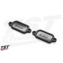 TST Smog Block Off Plates for Suzuki GSX-8S 2023+ / GSX-8R 2024+