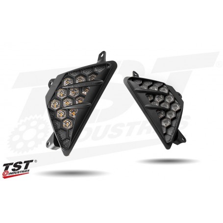 TST Nexus LED Front Turn Signals for Kawasaki Ninja 500 (2024+) - SE Models Only