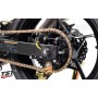 TST WORX Lightweight Aluminum Rear Sprocket for Suzuki Motorcycles - 520 Pitch