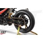 TST WORX Lightweight Aluminum Rear Sprocket for Suzuki Motorcycles - 520 Pitch
