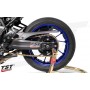 TST WORX Lightweight Aluminum Rear Sprocket for Suzuki Motorcycles - 520 Pitch