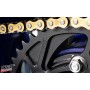 TST WORX Lightweight Aluminum Rear Sprocket for Suzuki Motorcycles - 520 Pitch