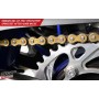 TST WORX Lightweight Aluminum Rear Sprocket for Suzuki Motorcycles - 520 Pitch