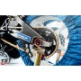 TST WORX Lightweight Aluminum Rear Sprocket for Suzuki Motorcycles - 520 Pitch