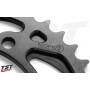 TST WORX Lightweight Aluminum Rear Sprocket for Suzuki Motorcycles - 520 Pitch