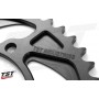 TST WORX Lightweight Aluminum Rear Sprocket for Suzuki Motorcycles - 520 Pitch
