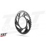 TST WORX Lightweight Aluminum Rear Sprocket for Suzuki Motorcycles - 520 Pitch
