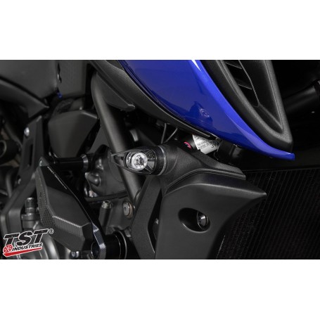 TST MECH-GTR Front LED Turn Signals for Yamaha MT-03 (2020+) & MT-07/MT-09 (2021+)