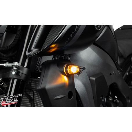 TST MECH-GTR Front LED Turn Signals for Yamaha FZ-10 / MT-10 (2016+)