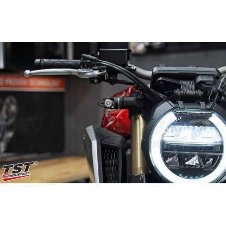TST MECH-GTR Front LED Turn Signals for Honda CB650R (2019-2023)
