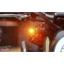 TST MECH-GTR Front LED Turn Signals for Honda CB650R (2019-2023)