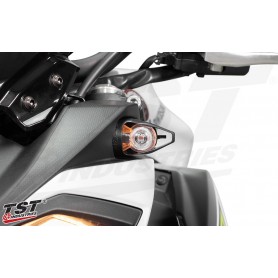 TST MECH-GTR Front LED Turn Signals for Yamaha FZ8 TST MECH-GTR Front LED Turn Signals for Yamaha FZ8