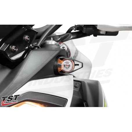 TST MECH-GTR Front LED Turn Signals for Yamaha FZ8
