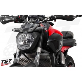 TST MECH-GTR Front LED Turn Signals for Select FZ/MT Yamaha Models TST MECH-GTR Front LED Turn Signals for Select FZ/MT Yamaha Models