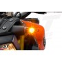 TST MECH-GTR Front LED Turn Signals for Select FZ/MT Yamaha Models