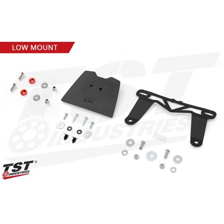 TST Elite-1 Fender Eliminator for Suzuki GSX-8S (2023+) / GSX-8R (2024+)