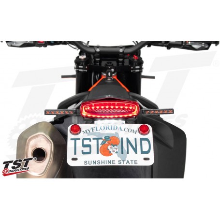 TST LED Integrated Tail Light & Fender Eliminator System for KTM 690 SMC-R / Enduro