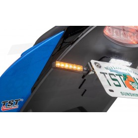 TST LED Rear Pod Turn Signal Bundle for Select Suzuki Motorcycles