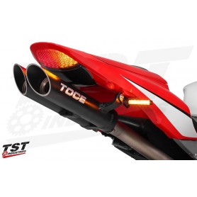 TST LED Rear Pod Turn Signal Bundle Honda CBR600RR (2003-2006)
