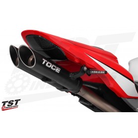 TST LED Rear Pod Turn Signal Bundle Honda CBR600RR 07+ CBR1000RR ((2004-2007))