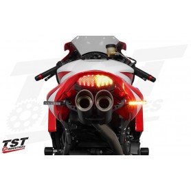 TST LED Rear Pod Turn Signal Bundle Honda CBR600RR 07+ CBR1000RR ((2004-2007))