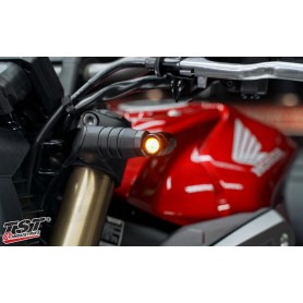 TST LED Front Pod Turn Signal Bundle for Honda CB650R (2019-2023)