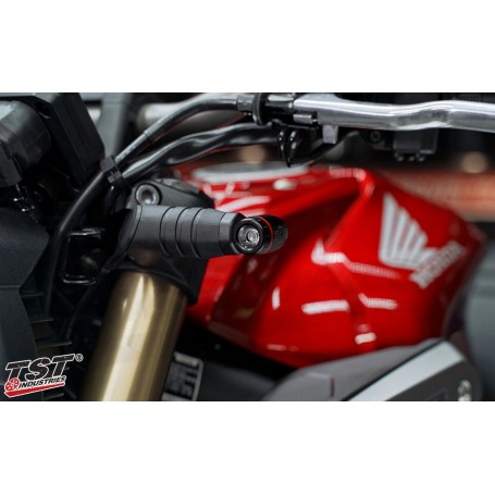 TST LED Front Pod Turn Signal Bundle for Honda CB650R (2019-2023)