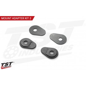 TST LED Front Pod Turn Signal Bundle for Select Yamaha Motorcycles