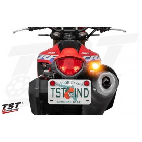 TST LED Rear Pod Turn Signal Bundle for Honda CRF300L / Rally (2021+) TST LED Rear Pod Turn Signal Bundle for Honda CRF300L / Rally (2021+)
