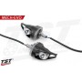 TST LED Front Pod Turn Signal Bundle for Suzuki GSX-8S (2023+) / GSX-8R (2024+)