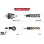 TST LED Front Pod Turn Signal Bundle for Suzuki GSX-8S (2023+) / GSX-8R (2024+)
