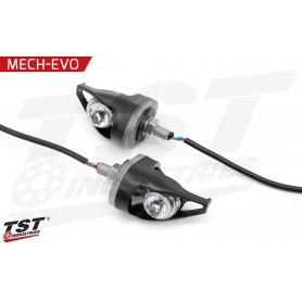 TST LED Front Pod Turn Signal Bundle for Kawasaki KLX300 / KLX300 SM (2024+)