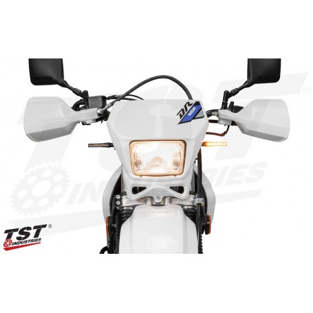 TST LED Front Pod Turn Signal Bundle for Suzuki DR650 (2001+)