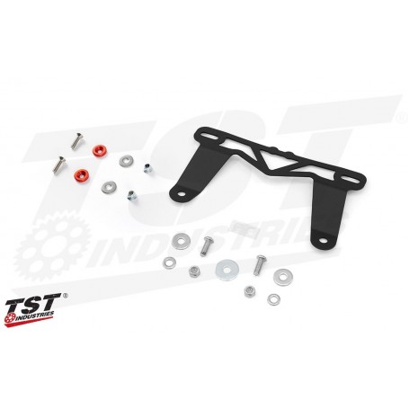TST Low-Mount Fender Eliminator Bracket for Suzuki GSX-8S (2023+) / GSX-8R (2024+)