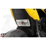TST Low-Mount Fender Eliminator Bracket for Suzuki GSX-8S (2023+) / GSX-8R (2024+)