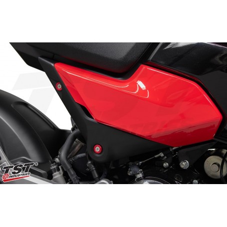 TST Anodized Fairing Hardware Set for Honda Grom (2025+)