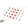 TST Anodized Fairing Hardware Set for Honda Grom (2025+)