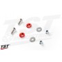 TST Anodized License Plate Mounting Hardware