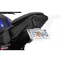 TST Anodized License Plate Mounting Hardware