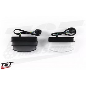 TST LED Integrated Tail Light & Fender Eliminator System for Kawasaki KLX300 / KLX300SM (2024+)