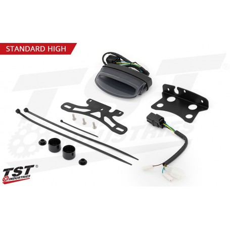 TST LED Integrated Tail Light & Fender Eliminator System for Kawasaki KLX300 / KLX300SM (2024+)