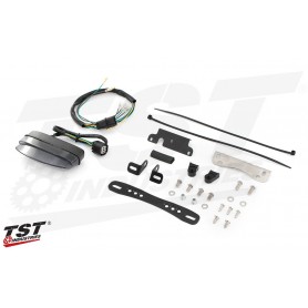 TST LED Integrated Tail Light & Fender Eliminator System for Yamaha TW200 (1987+)
