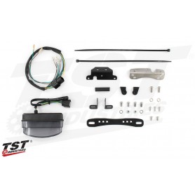 TST LED Integrated Tail Light & Fender Eliminator System for Yamaha TW200 (1987+)