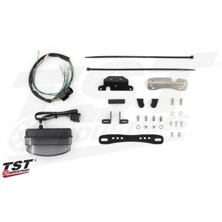 TST LED Integrated Tail Light & Fender Eliminator System for Yamaha TW200 (1987+)