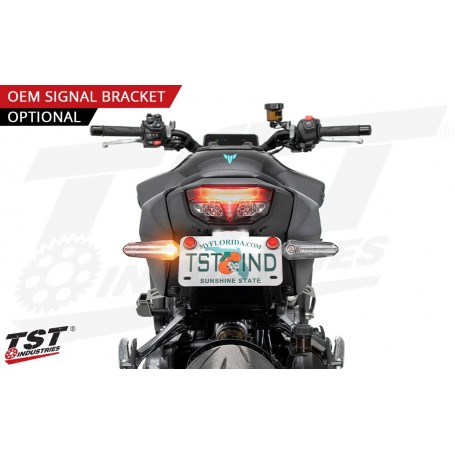 TST Elite-1 High Mount Fender Eliminator for Yamaha MT-09 (2024+)